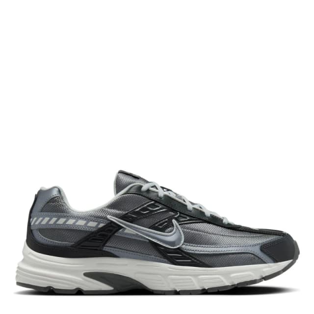 Nike Initiator Mens Running Shoes Anthracite/Grey male 8 (42.5)