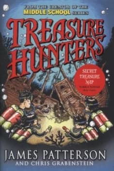 Treasure Hunters by James Patterson Hardback