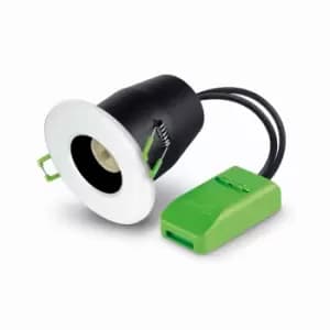 JCC Fireguard NG Mains Twist and Lock Unlamped Downlight IP20 White - JC010010-WH