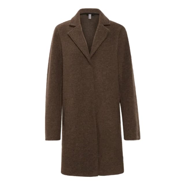 culture Womens coat CULTURE Birgith Marron Female S