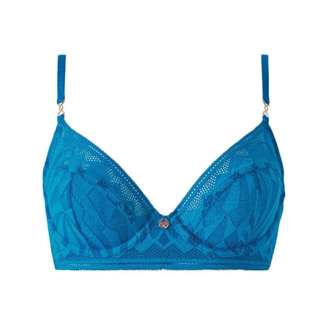 Morgan Womens basket bra Morgan Salome Bleu Female 95B