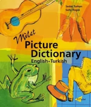 Milet picture dictionary English-Turkish by Sedat Turhan