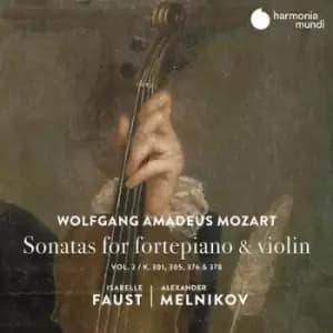 Wolfgang Amadeus Mozart Sonatas for Fortepiano & Violin - Volume 2 by Wolfgang Amadeus Mozart CD Album
