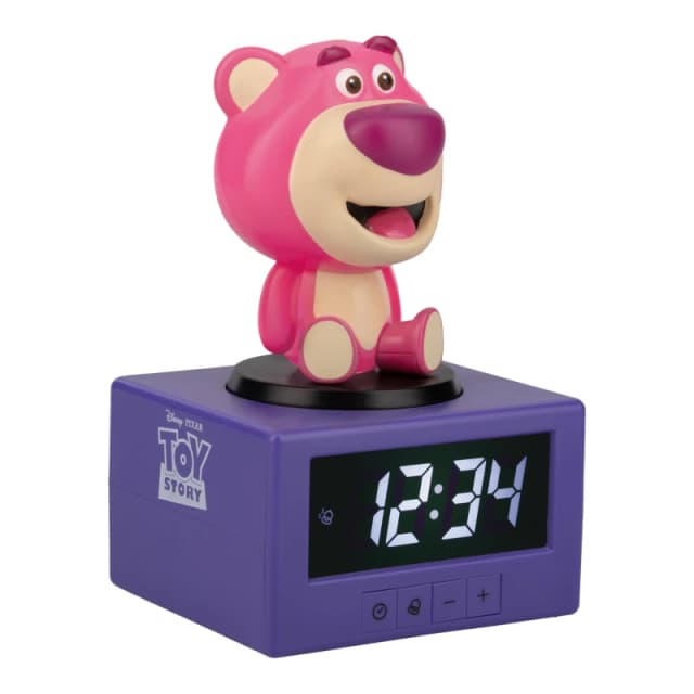 Toy Story Lotso Icon Alarm Clock