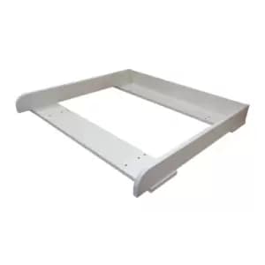 Kudl Kids Changing Board For IKEA MALM - White - Kidsaw