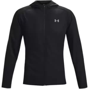 Under Armour STORM Run Hooded Jacket Mens - Black