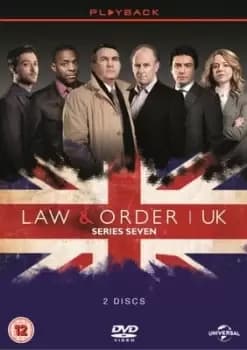 Law and Order - UK Season 7 - DVD Boxset