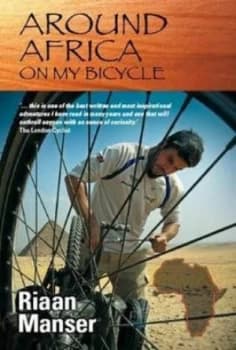 Around Africa on My Bicycle by Riaan Manser Paperback