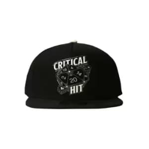 Dungeon & Dragons Snapback Cap Critical Hit