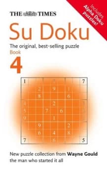 The Times Su Doku Book 4 by Wayne Gould Paperback