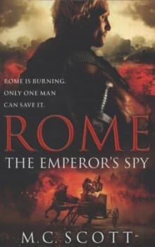 Rome the Emperors Spy by M C Scott Paperback