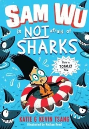Sam Wu is NOT afraid of sharks by Katie Tsang