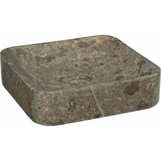 VIDAXL Sink Grey 40x40x10cm Marble Vidaxl 8720286300930