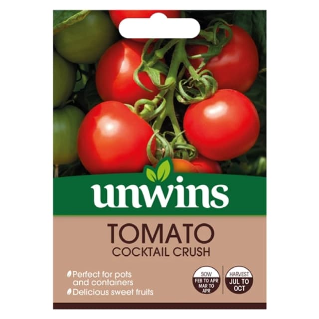 Unwins Tomato (Cherry) 'Cocktail Crush'