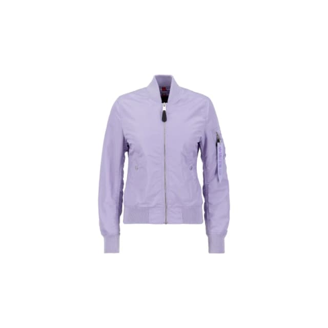 alpha industries Womens jacket Alpha Industries MA-1 VF LW Violet Female L