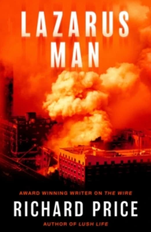 Lazarus Man Hardback