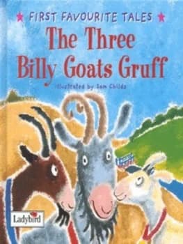 The Three Billy Goats Gruff by Irene Yates Hardback