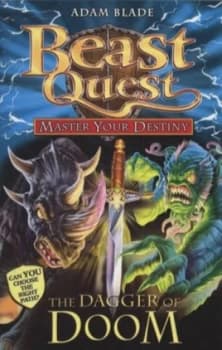 The Dagger of Doom by Adam Blade Paperback