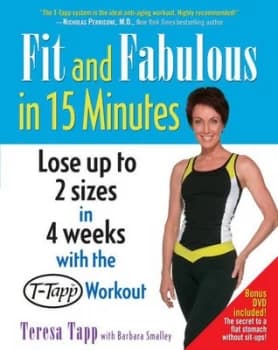 Fit and Fabulous in 15 Minutes by Teresa Tapp Paperback