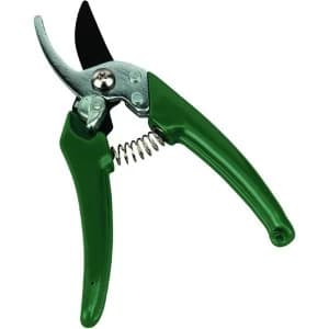 Wickes Bypass Pattern Secateurs Carbon Steel