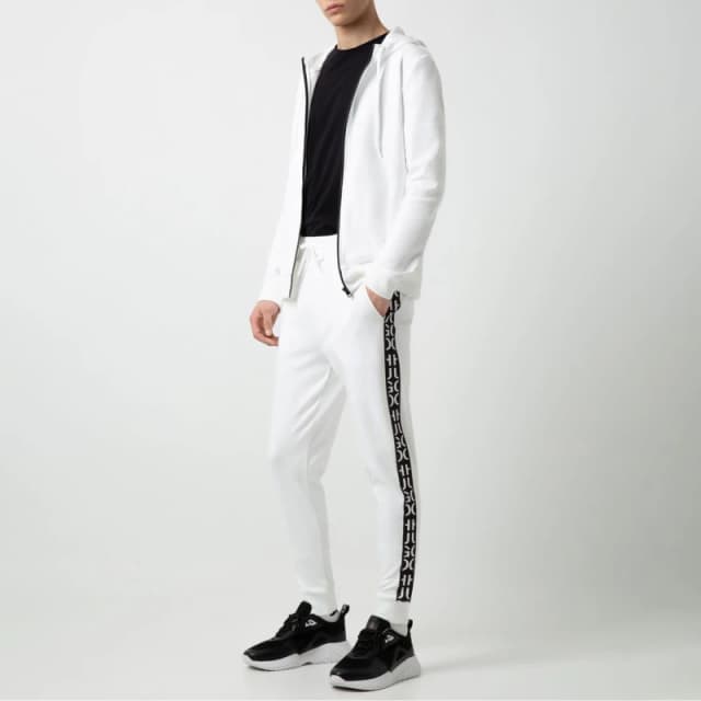 Hugo Daky Tracksuit Bottoms White male XL
