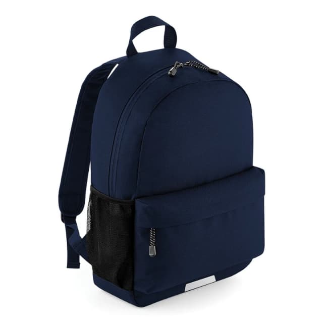 Quadra Mens Academy Classic Backpack Rucksack Bag Pack of 2 in Navy Navy Male