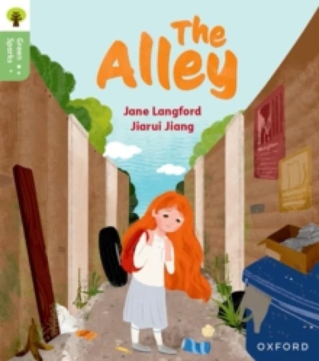 Oxford Reading Tree Green Sparks: Level 6: The Alley Paperback / softback