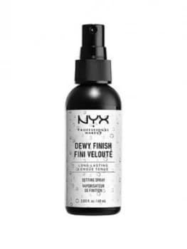 Nyx Professional Makeup Make Up Setting Spray - Dewy Finish/Long Lasting
