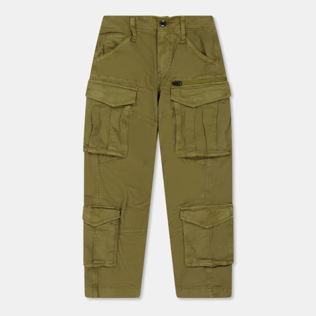 G Star Kids Wide Leg Jeans Ensis Green male 8Y