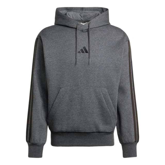 Adidas Hooded sweatshirt adidas Essentials Gris Male S