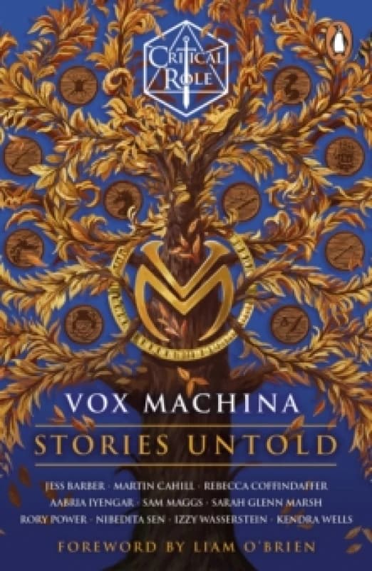 Critical Role: Vox Machina - Stories Untold Paperback / softback