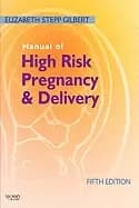 manual of high risk pregnancy and delivery