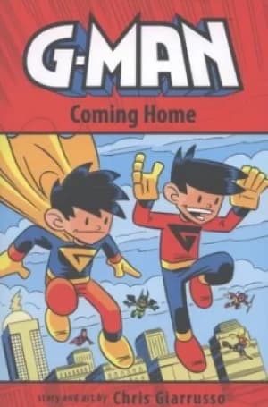 Coming home by Chris Giarrusso
