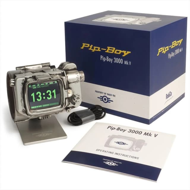 The Wand Company Ltd Pip-Boy 3000 Mk V Die-Cast Replica Multicolor Unisex