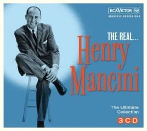 The Real Henry Mancini by Henry Mancini CD Album