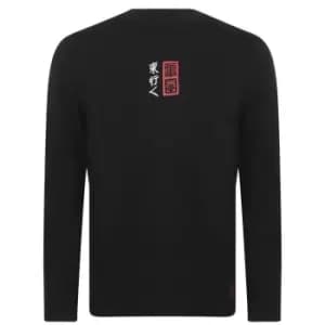 Element Keeper Long Sleeve T Shirt - Black