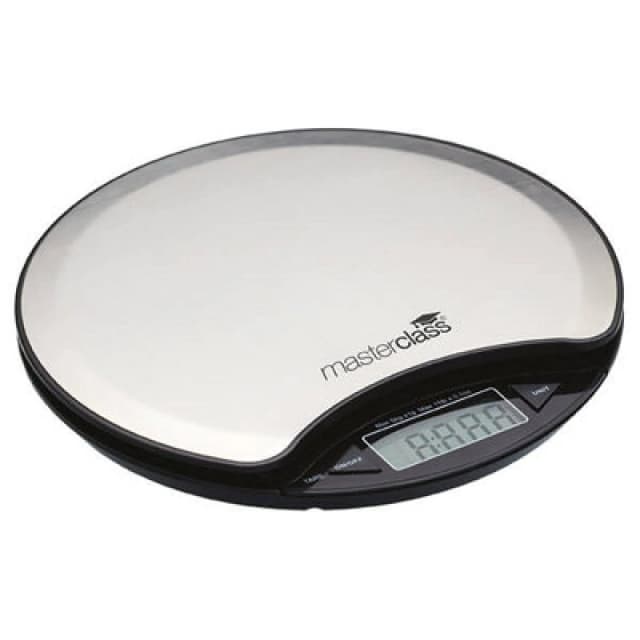 Masterclass Electronic Dual Dry & Liquid Platform Scales Metallics