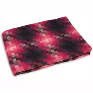 Riva Home Pixel Throw (130x180cm) (Magenta)