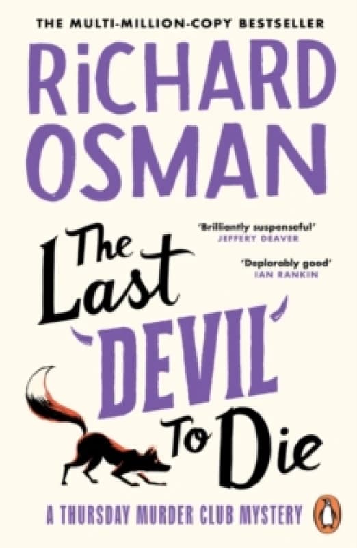 The Last Devil To Die. Paperback. By Richard Osman Books