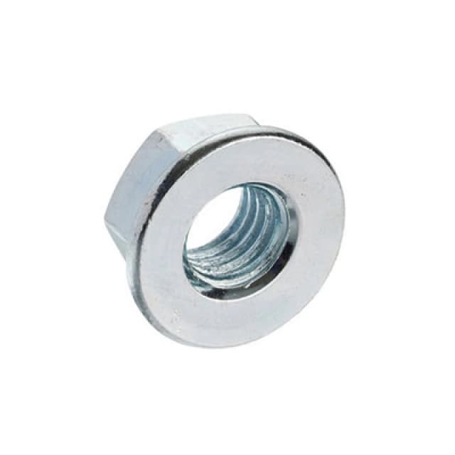 Unifix Class 6 Flange Nuts Din 6923 Bzp M5 X 0.80 - Nxfnr05 000