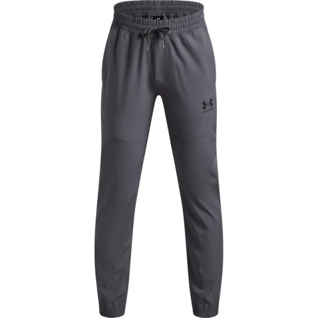 Under Armour UA Vibe Wvn Jogger Cstlerck/Black male 7-8 (S)