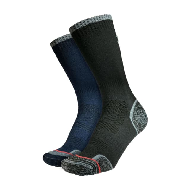 1000 Mile 1000 Mile Men Pack of Walk Repreve Single Layer Socks in Grey Size: 9-11 Grey 9-11 Male 5031358009129