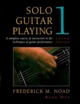 Solo Guitar Playing by Frederick M Noad Paperback