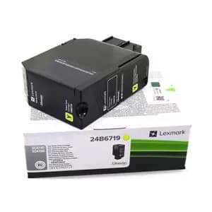 Lexmark 24B6719 Yellow Laser Toner Ink Cartridge