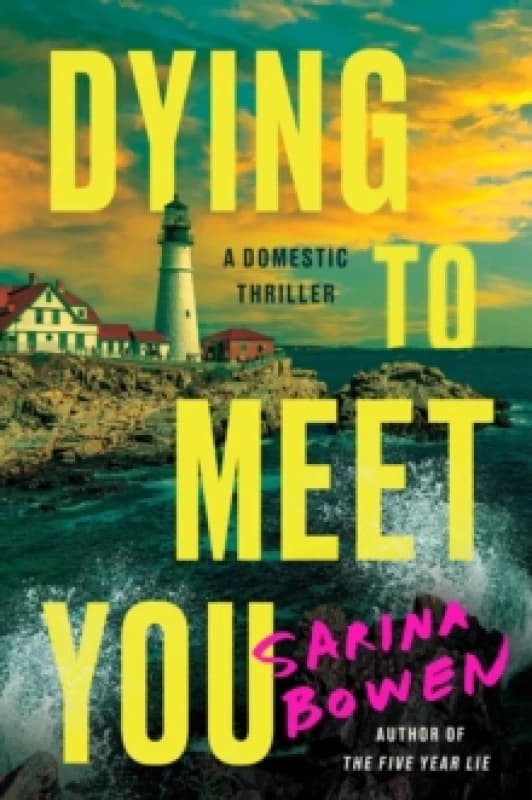 Dying to Meet You. Paperback. By Sarina Bowen Books