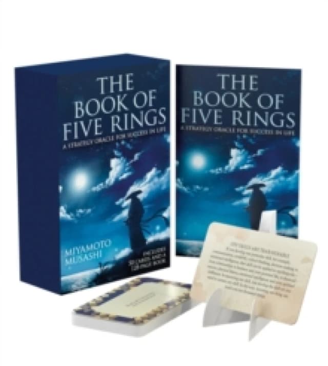 The Book of Five Rings Book & Card Deck : A strategy oracle for success in life: includes 50 cards and a 128-page book Paperback / softback