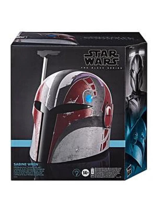Star Wars Ahsoka - Black Series Electronic Helmet Ahsoka (Sabine Wren) Replica multicolor Onesize Unisex