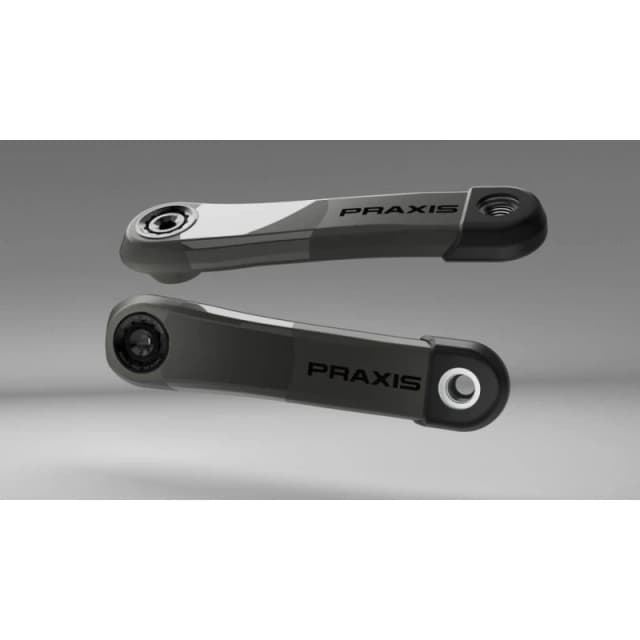 Praxis eCrank Set Specialized M30 MTB Carbon Black unisex 160mm