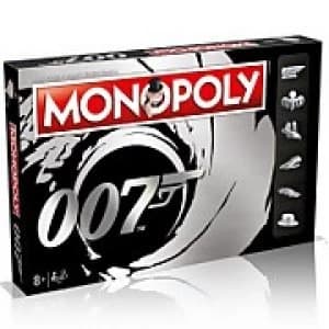 Monopoly Board Game - James Bond Edition