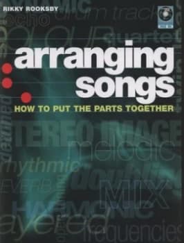 Arranging Songs by Rikky Rooksby Paperback